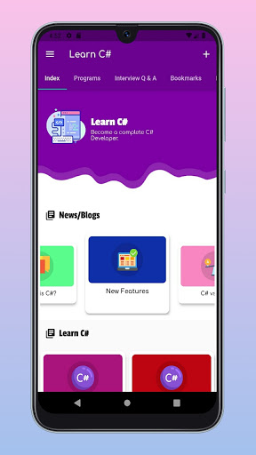 Learn C# Programming Offline Screenshot 1 - AppWisp.com
