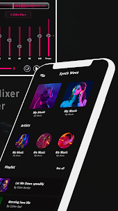 DJ Audio Editor - DJ Mixer