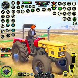 Tractor Farming Game Simulator