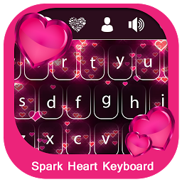 Icon image Sparkling Heart Keyboard