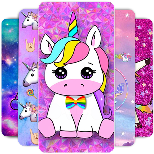 Unicorns Wallpaper 2  Icon