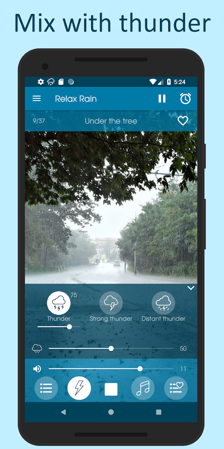 relax-rain-mod-apk