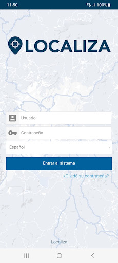 Android application Localiza - Los screenshort