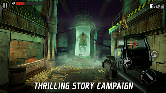 Last Hope 3 Sniper Zombie War MOD APK 1.21 for android 4