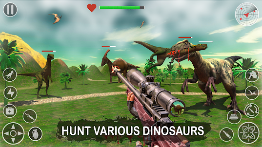 Asia Dino Squad-Dino Game