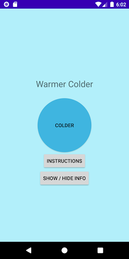 Warmer Colder Screen 3