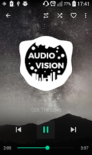 AudioVision for Video Makers