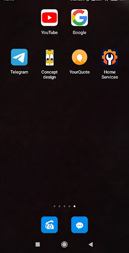 Android application Concept design screenshort