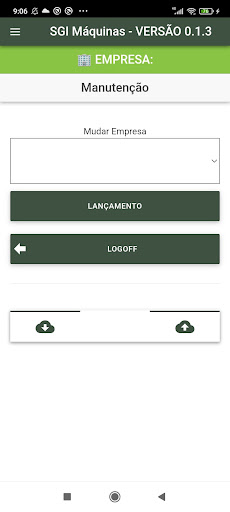 SGI Manutenção de Máquinas Screen 3