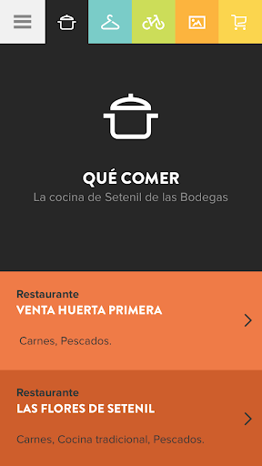 Conoce Setenil de las Bodegas Screen 3