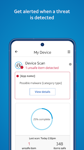 AT&T ActiveArmor℠ Screen 3