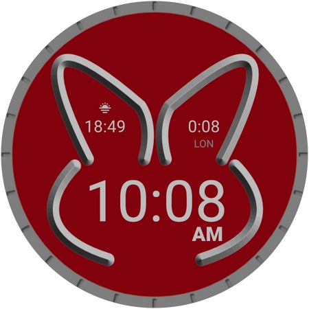 CNY Watchface Screen 3