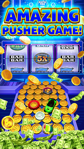 Cash Carnival Coin Pusher Game 9