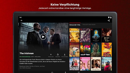 Download Netflix MOD v7.66.0 (Premium/Unlocked) For Android