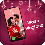 Cover Image of Download Love Video Ringtone for Incoming Call - Caller ID 1.2 APK
