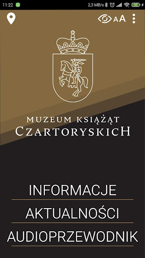 The Princes Czartoryski Museum Screen 2