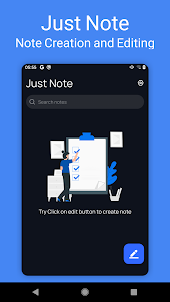 Just Note:Simple Note App