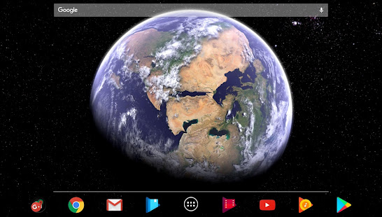 Earth & Moon in HD Gyro 3D Parallax Live Wallpaper screenshots 18