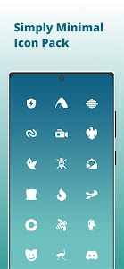 Simply Minimal - Icon Pack Unknown