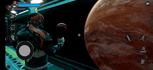 Argosy Space Adventure Screen 2