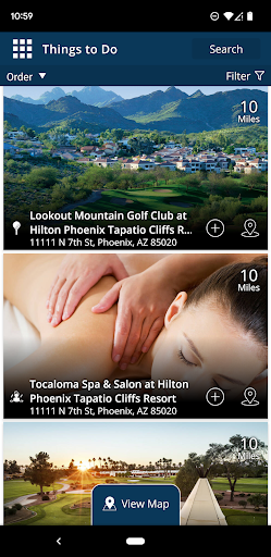 Screenshot of Visit Phoenix