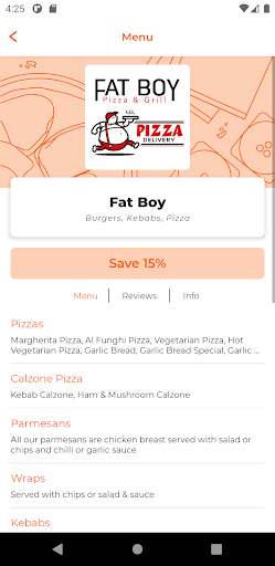 Fat Boy SR1 Screen 2