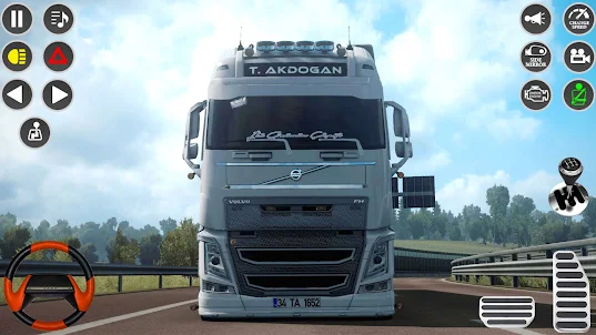 Cargo Truck Game - Euro Truck