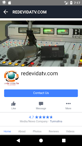 REDEVIDATV.COM Screen 3