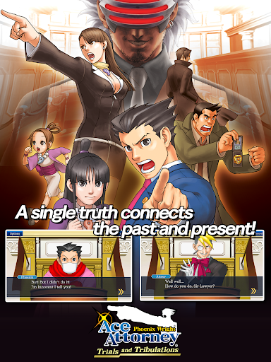 Ace Attorney Trilogy - Adventure - games