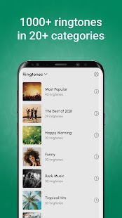 Ringtones for Android™ Screenshot