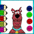 Scooby coloring doo book 1.6