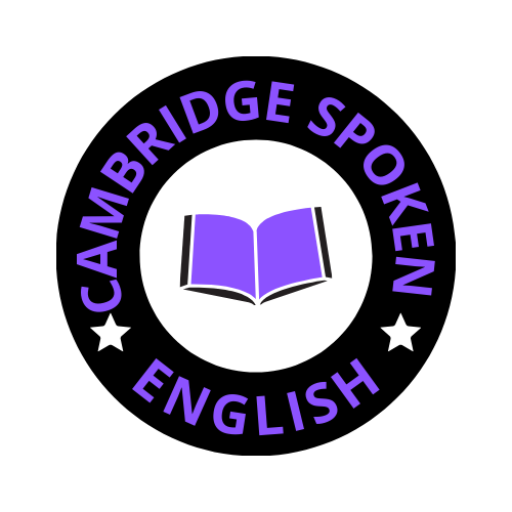 CAMBRIDGE SPOKEN ENGLISH logo