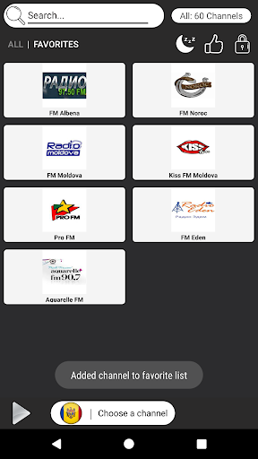 Moldova Radio Stations - AM FM Screen 3