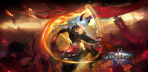 Conquista Online - MMORPG Game cover