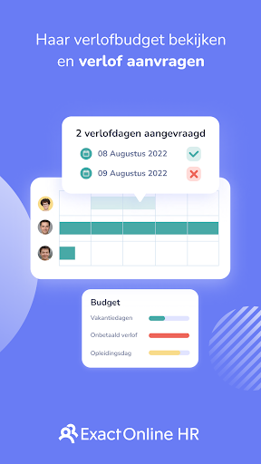 Exact Online HR Screen 2