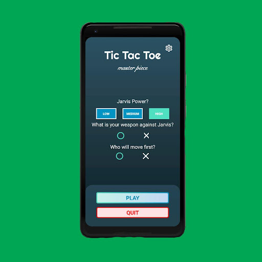 Tic Tac Toe Screen 2