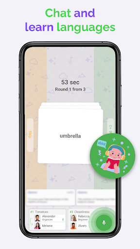 Lingual Club: Find friends Screen 2
