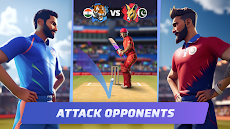 Cricket Rivals: Online Gameのおすすめ画像1