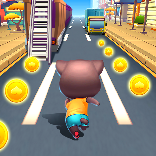 Cat Runner Decorate Home MOD APK V4.9.1 (Unlimited Coins) Download