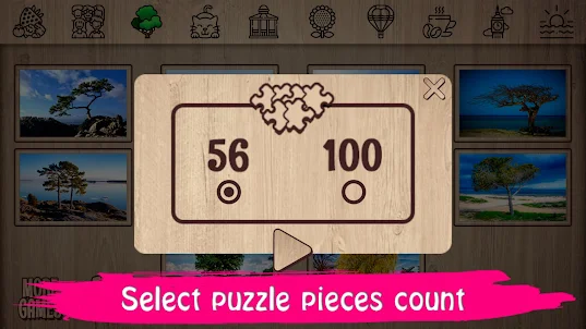 Jigsaw puzzle offline games