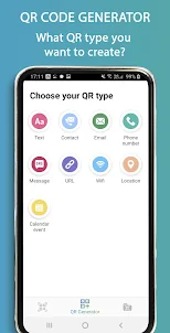 QR Code Scanner and Generator