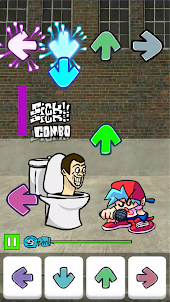 Skibidy Toilet vs FNF