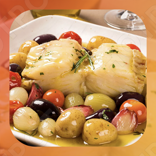 Receitas de Bacalhau (SABOROSA logo