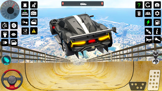 Crazy Car Stunts: Ramp Car Mod APK 8.2 (Unlimited money) Gallery 6