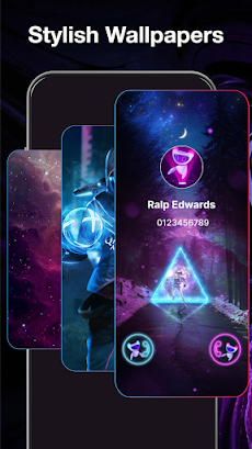 Color Phone: Call Screen Themeのおすすめ画像2
