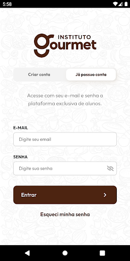 Instituto Gourmet Screen 2