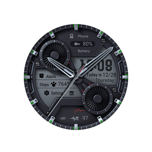 LCD Turbo For Wear OS logo