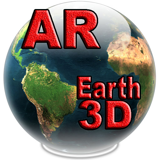Earth AR 3D logo