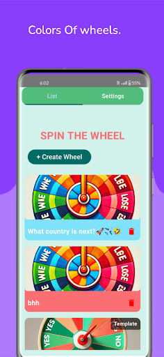 アプリのプレビュー