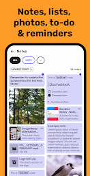 Bundled Notes - Lists, To-do